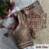 Heavy Pure Soft Roman Silk With Sequence Work Blouses Wholesale In India